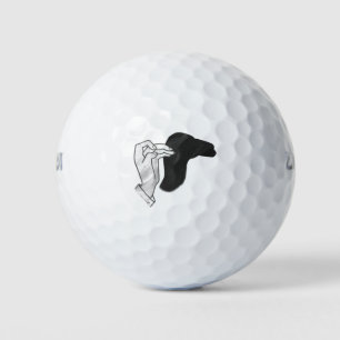 Hand Silhouette Camel Golfballen