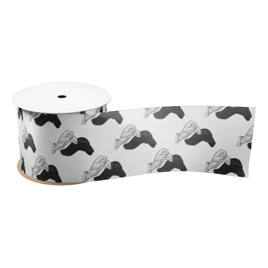 Hand Silhouette Camel Lint (Spoel)