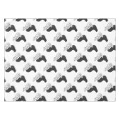 Hand Silhouette Camel Tafelkleed (Voorkant (Horizontaal))