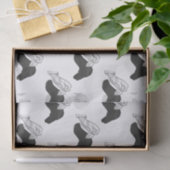 Hand Silhouette Camel Tissuepapier (Geschenk)