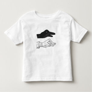 Hand Silhouette Duck Kinder Shirts