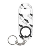 Hand Silhouette Duck Mini Flessenopener (Voorkant)