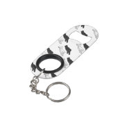 Hand Silhouette Duck Mini Flessenopener (Achterkant Gekanteld)