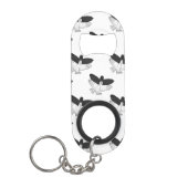 Hand Silhouette Eagle Mini Flessenopener (Voorkant)