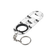 Hand Silhouette Eagle Mini Flessenopener (Achterkant Gekanteld)