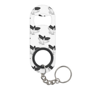 Hand Silhouette Eagle Mini Flessenopener