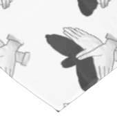 Hand Silhouette Eagle Tafelkleed (Gekanteld)