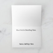 Hand sleutel Elektrische Symbool Ham Radio Note Ka Kaart (Binnen)