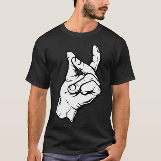 Hand Smack Vingers Pullover Hoodie (Voorkant)