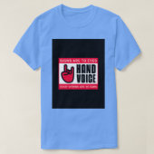 HAND STEICE T-SHIRT (Design voorkant)