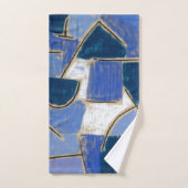 HAND TOWEL : PAUL KLEE : BLAUW NACHT HANDDOEK (Handdoek)