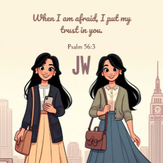 hand towel (sisters preaching)  handdoek