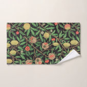 HAND TOWEL : WILLIAM MORRIS : POMEGRANATEN HANDDOEK (Handdoek)