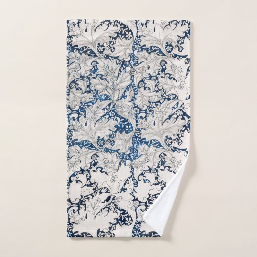 HAND TOWEL : WILLIAM MORRIS : WALLFLOWER HANDDOEK (Handdoek)