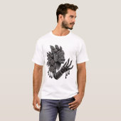 Hand van Deva T-shirt (Voorkant volledig)