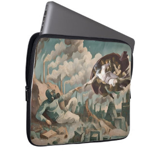 "Hand van God" Laptop Sleeve