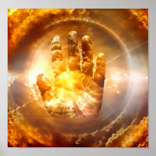 Hand van God Poster