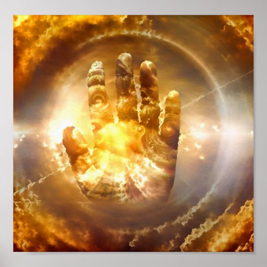 Hand van God Poster (Voorkant)