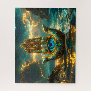 HAND VAN HAMSA – HAND VAN FATIMA – ZEN BOEDDHISME LEGPUZZEL