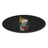 Hand van Kaarten Naambadge (Voorkant)