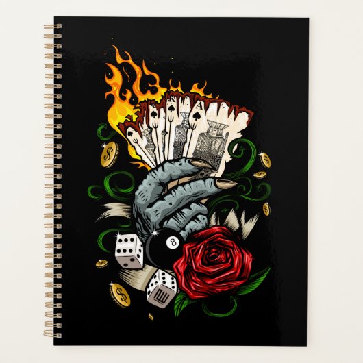 Hand van Kaarten Planner (Voorkant)