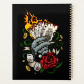 Hand van Kaarten Planner (Achterkant)