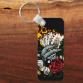 Hand van Kaarten Sleutelhanger (Voorkant)