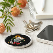 Hand van Kaarten Sleutelhanger (Zijkant)