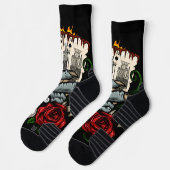 Hand van Kaarten Sokken (Links)