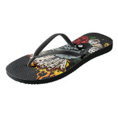 Hand van Kaarten Teenslippers (Schuin)