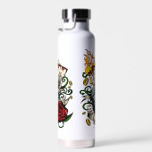 Hand van Kaarten Waterfles (Rechts)