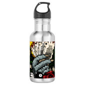 Hand van Kaarten Waterfles (Voorkant)