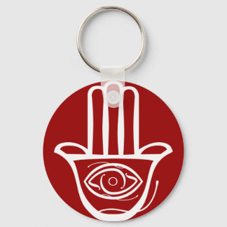 Hand van Miriam (Hamsa) Sleutelhanger