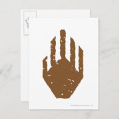 Hand van Saruman Briefkaart (Voorkant / Achterkant)