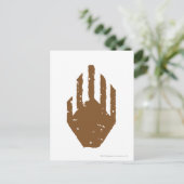 Hand van Saruman Briefkaart (Staand voorkant)