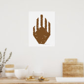 Hand van Saruman Poster (Keuken)