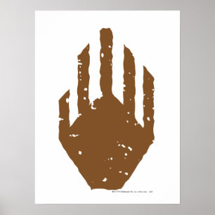 Hand van Saruman Poster