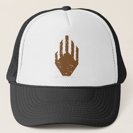 Hand van Saruman Trucker Pet (Voorkant)