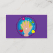 Hand Visitekaartje (Achterkant)