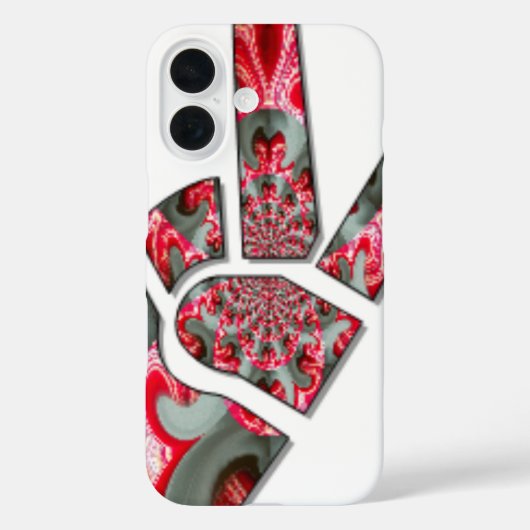 Hand vredesteken Case-Mate iPhone case (Achterkant)
