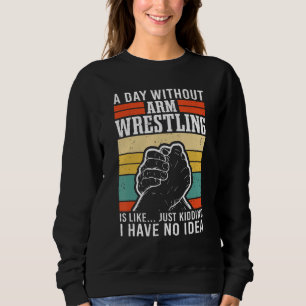 Hand Wrestling & Arm Wrestler Armworstling Trui