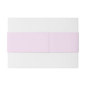 Hand Written Orange Pink Whimsical Wedding Fun Uitnodigingen Wikkel (Achterkant Voorbeeld)