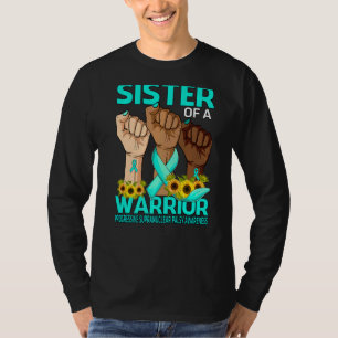 Hand zus van een krijger progressieve supranuclear t-shirt