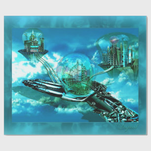 HandAangehouden Modern Uniek Cadeaupapier