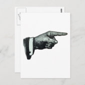 handaanwijsapparaat briefkaart (Voorkant / Achterkant)