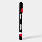 handafdruk van Puerto Rico Case-Mate iPhone Case (Achterkant / Rechts)