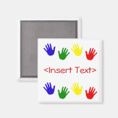 Handafdrukken Magneet (Voorkant / Achterkant)