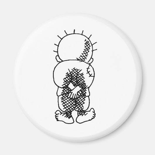 Handala Magneet (Voorkant)