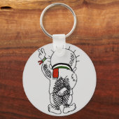 Handala (Palestijns Kind) Sleutelhanger (Voorkant)