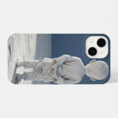 Handala Sculpture Aesthetic iPhone 16 Case Hoesje (Achterkant horizontaal)